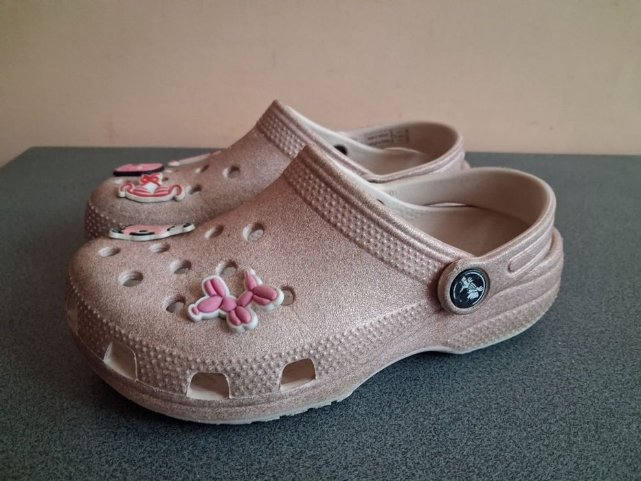Crocs c 13 крокси шльопанці сабо 30 р уст див