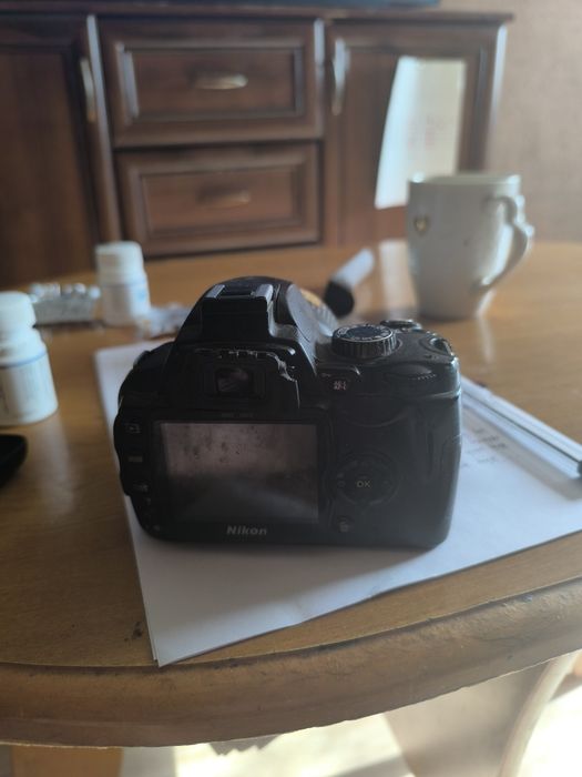 Aparat nikonD-60