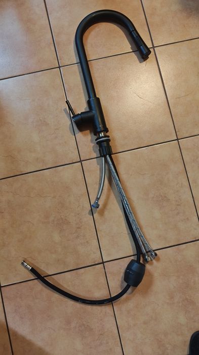 Bateria kuchenna, kran wysokosc 42cm