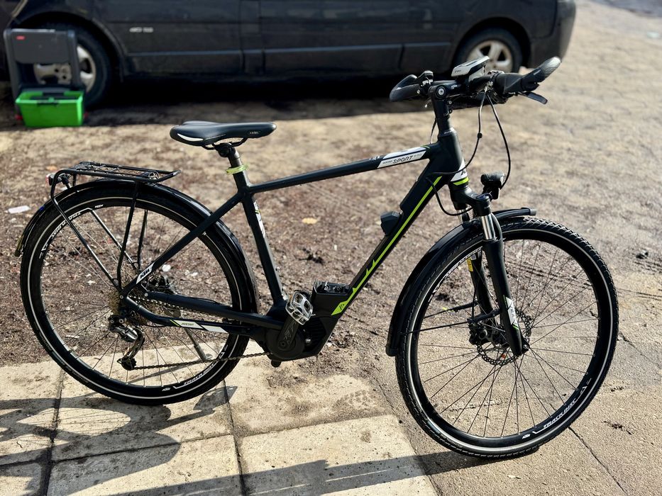 Rower Elektryczny Ktm Bosch