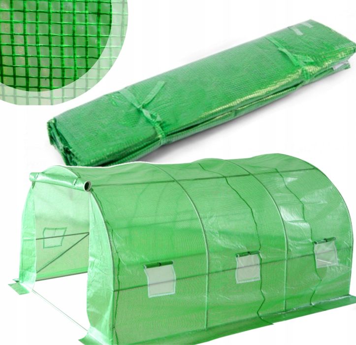 Folia Poszycie Tunel Foliowy Ogrodowy Szklarnia 300x200 3x2 Mocna