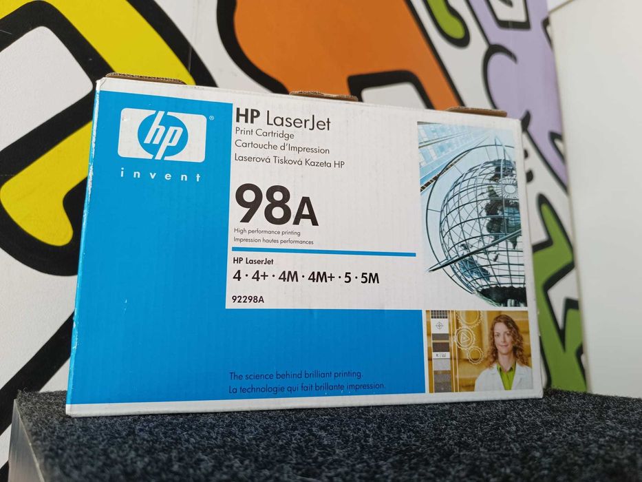 Tonner HP 98A Black