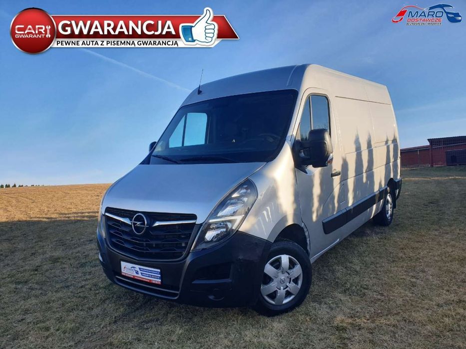Opel MOVANO L2H2 POTWIERDZENIE PRZEBIEGU  KLIMA Navi Kamera parki tempomat hak !!!