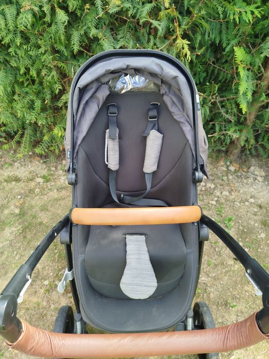 Wózek spacerowy Cybex + folia przeciwdeszczowa