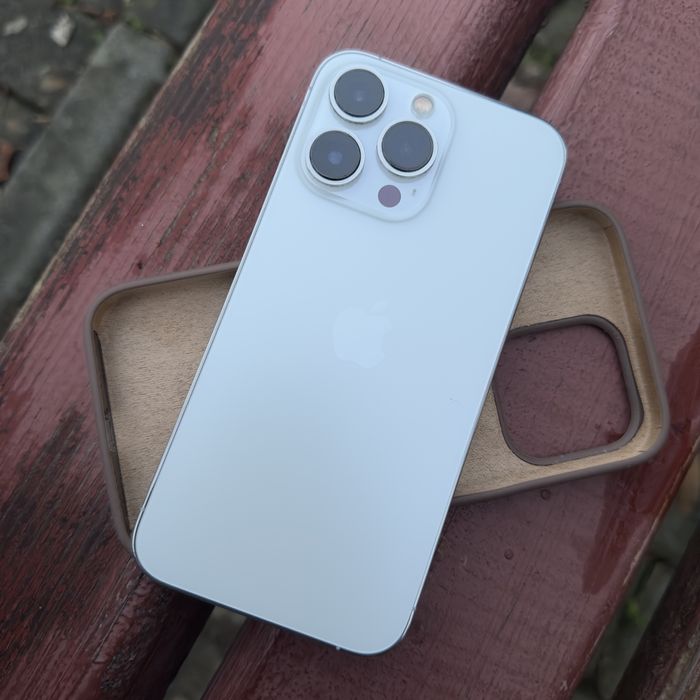 IPhone 13 pro 256gb silver 100%: 17 000 грн. - Смартфоны