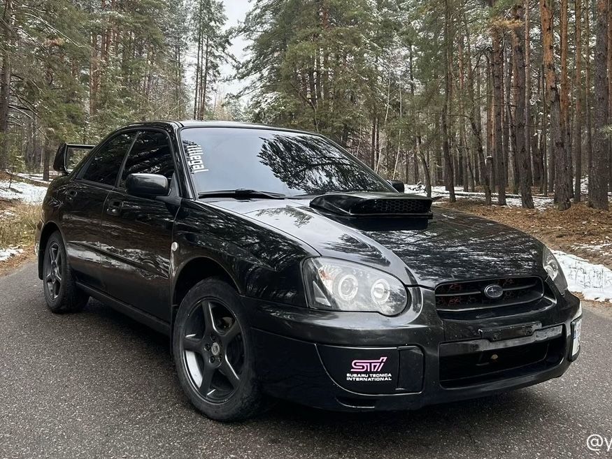 Subaru Impreza 2003 1.6