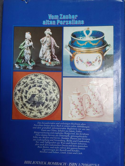 Z Magi starych porcelan
