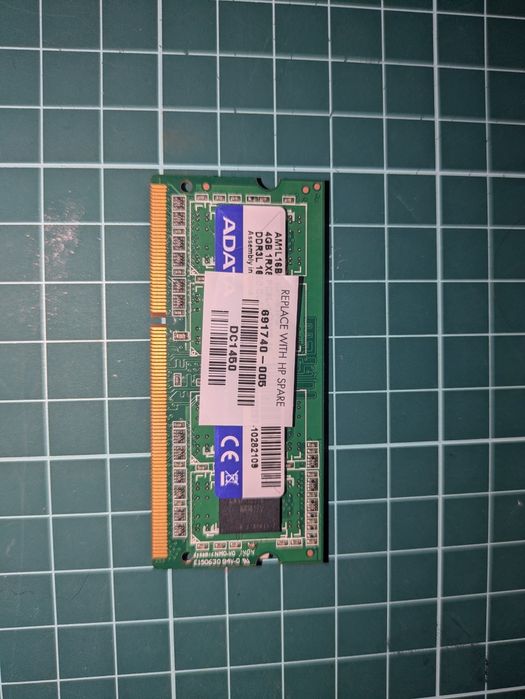 Memória Sodimm Ram Portátil ddr3 4gb
