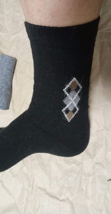 Носки зимние верблюжья шерсть  термо носки