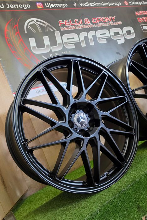 Nowe alufelgi MERCEDES 21x5x112 - Glc, Gle, Eqc, Klasa S, Maybach