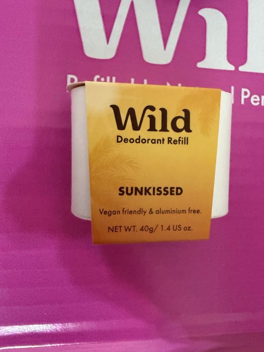 Wild deodorant refill dezodorant wkład sunkissed