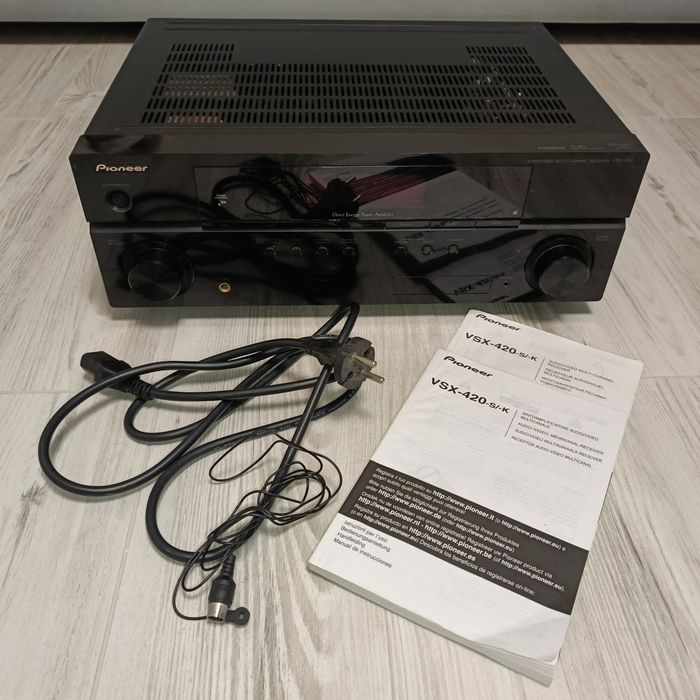 Аудио ресивер Pioneer VSX 420