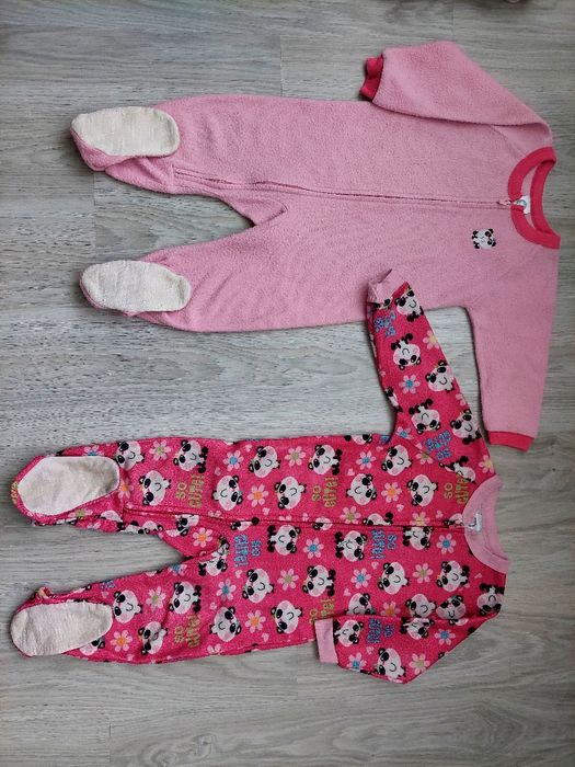 Флісові ромпери Carters, Primark,Next для дівчинки 24,36 міс