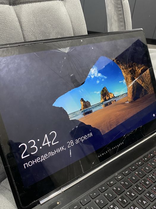 Ноутбук HP Omen Pro 15 IPS Full HD i7-4870HQ RAM 16GB SSD 512G робочий