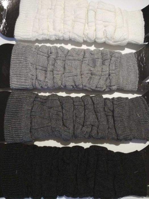 Теплі гетри жіночі з вовни лами