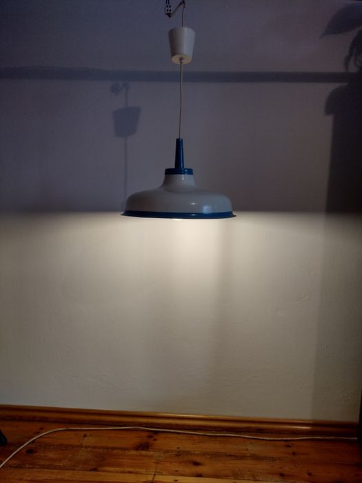 Lampa wisząca PRL
