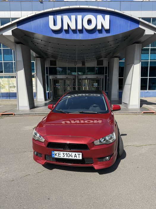 Mitsubishi Lancer X 2.0