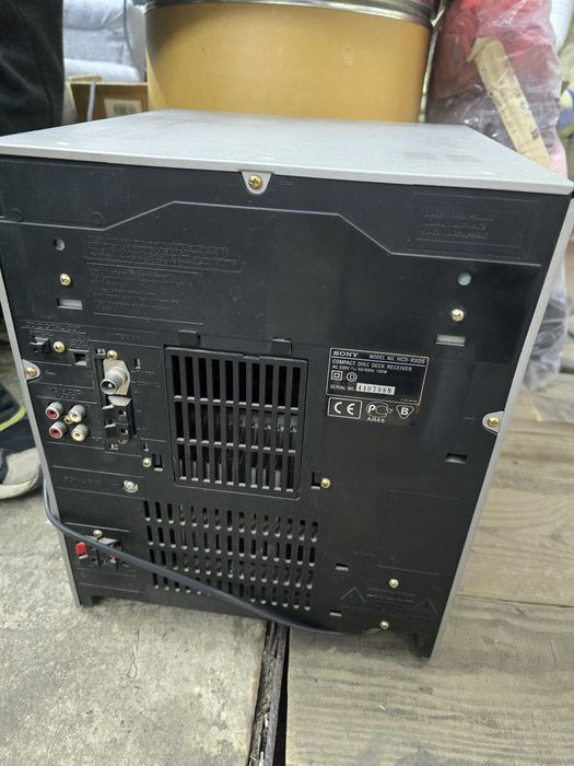 Музыкальный центр SONY RXD5 музичний центр