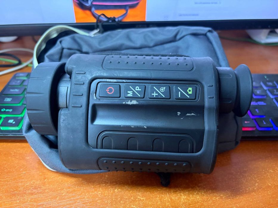 Тепловізор  Guide IR518E-C FPA 384x288 \ 50мм/F1.1 \1200м