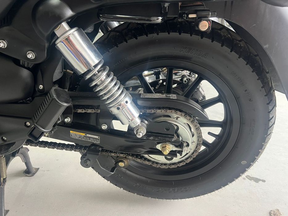 Daelim Daystar 125, kat B, 2020 r.