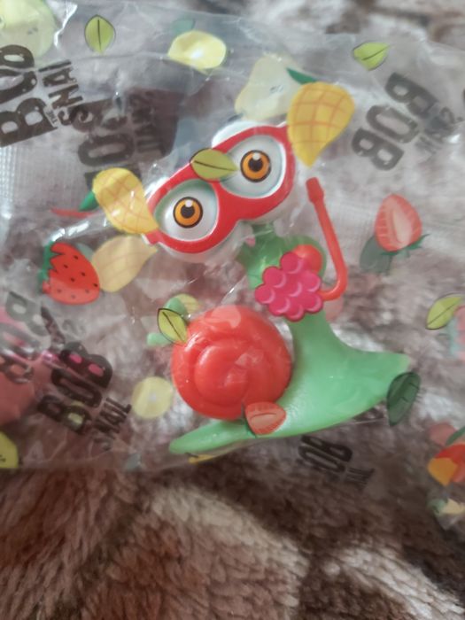 Играшки чічи лав і равликі