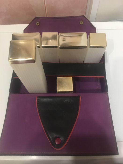 Лезвия для бритья,несесер для бритья ЧССР времен СССР.эл.бритвы ссср.