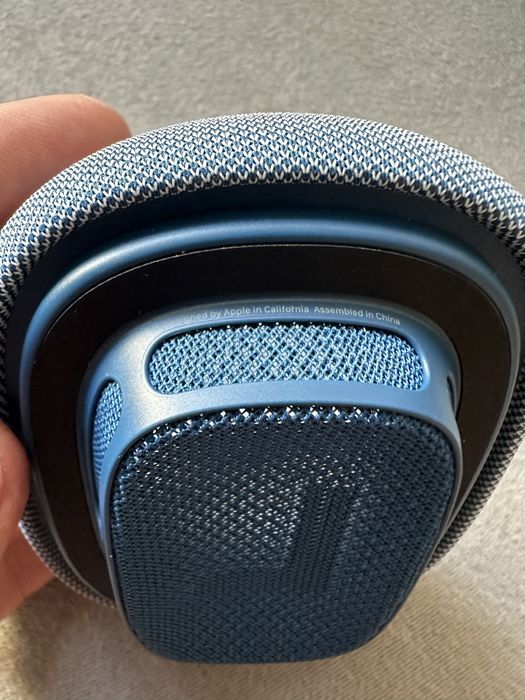 Oryginalne Poduszki do Apple AirPods Max- Sky Blue / Gąbki / Nauszniki