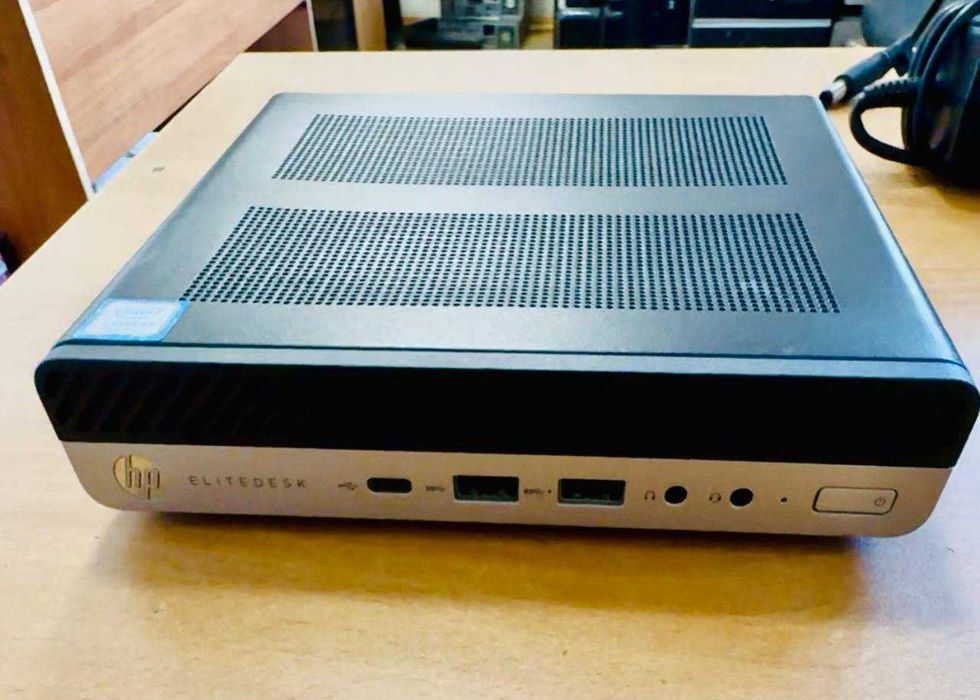 РОЗПРОДАЖ міні ПК ОПТОМ неттоп HP 800 G5 MINI i3/i5/i7 16gb/256gb КИЇВ