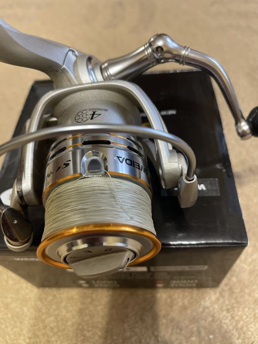 Спінінг, катушка