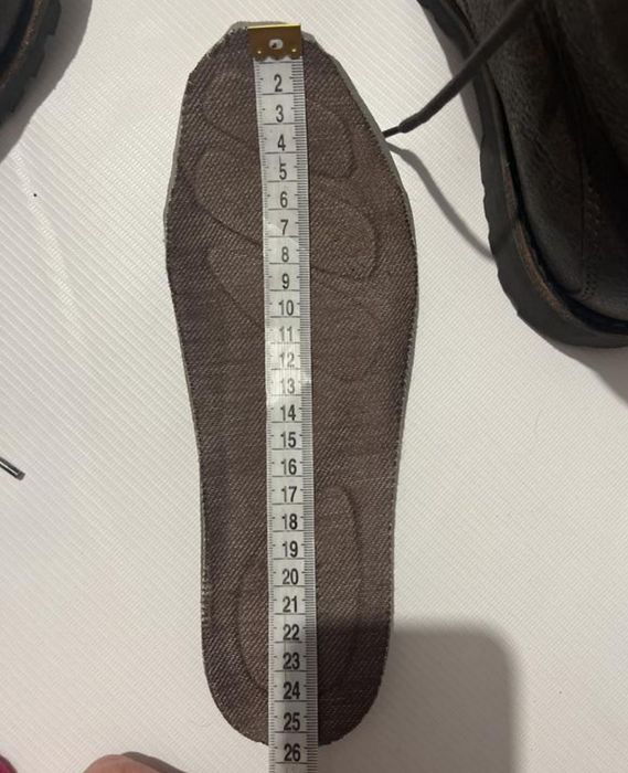 Ботинки UGG 39.5 чоловічі черевики угг агг шкіряні малогого розміру