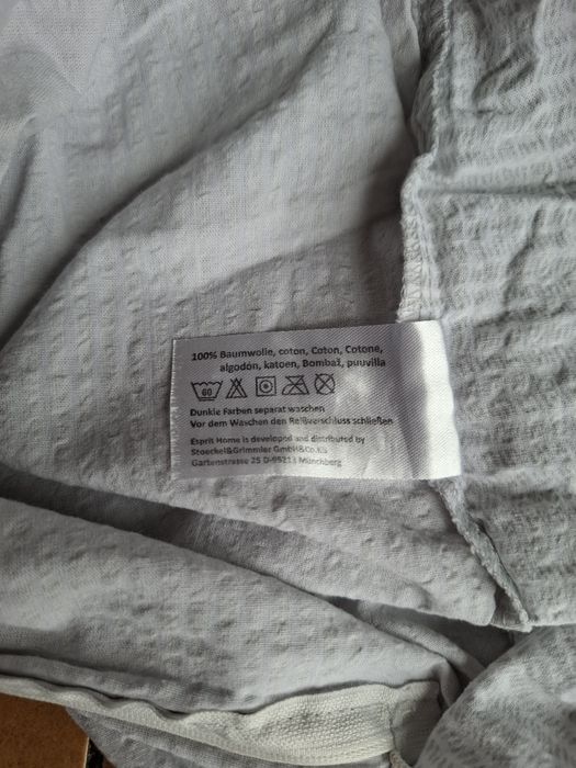 Kpl pościeli Esprit 135x200cm bawełna dwustronna