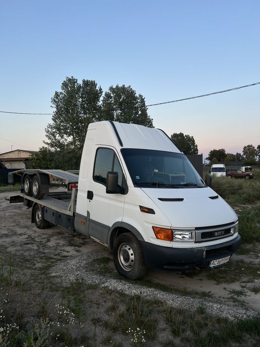 Продам лавету iveco 35s13 лафет