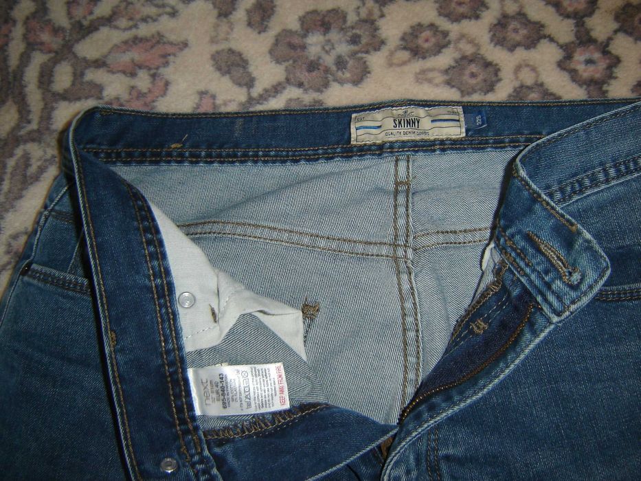 Spodnie męskie jeansy Skinny Next 32 -tanio!