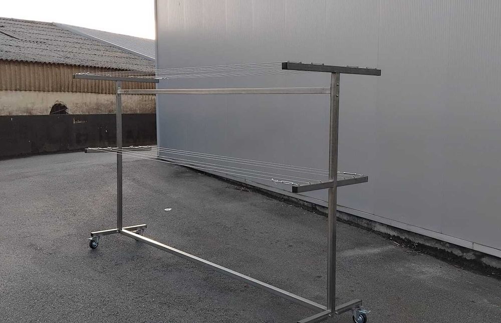 Estendal em Inox - NOVO