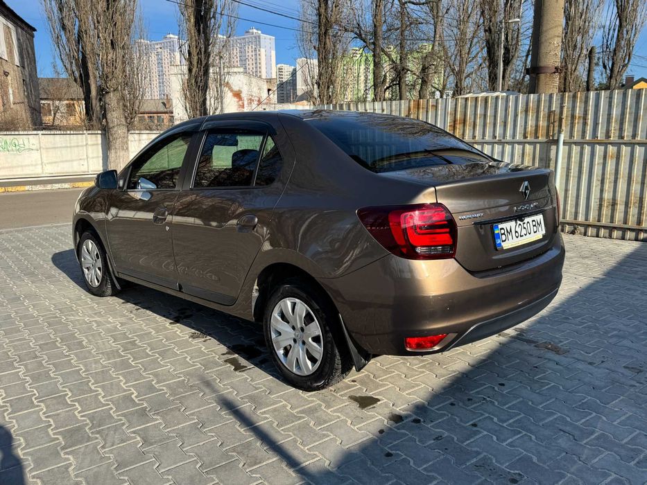 Renault Logan 2019 (комплектація Zen)