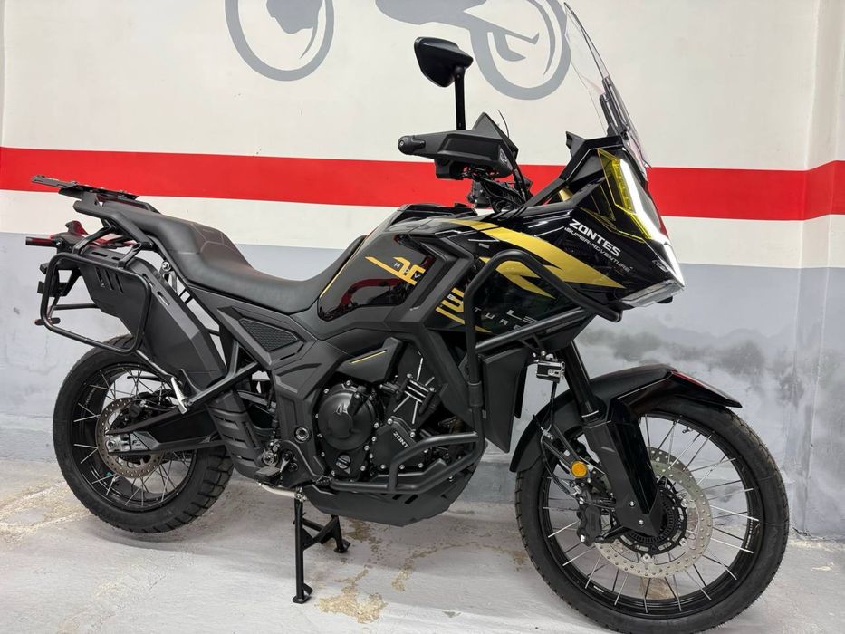 Новинка 2025 Zontes 703F, турист Зонтес, сф мото, вог