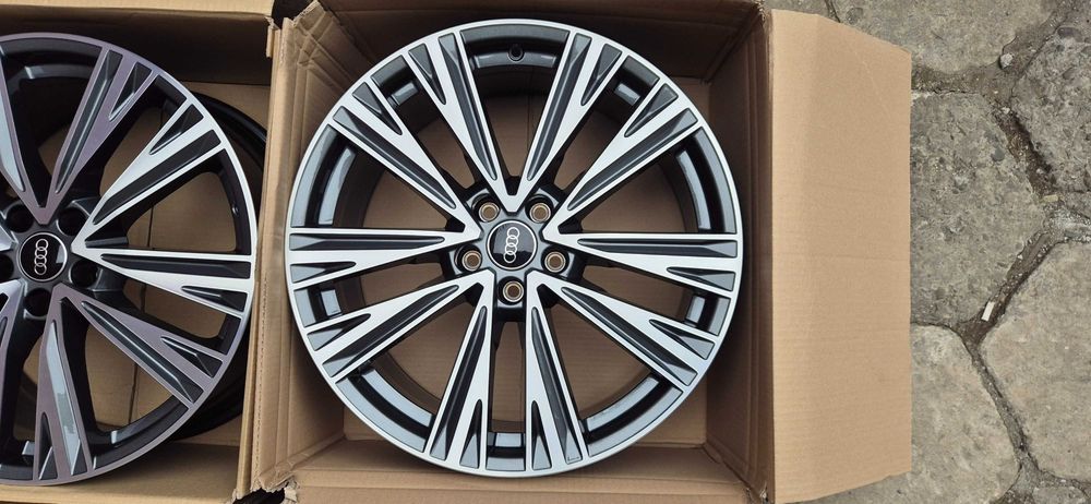 ORYGINALNE Felgi aluminiowe AUDI A6 C8 C9 20cali NOWE