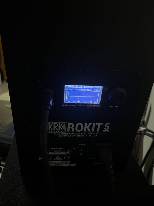 Opus Quad Pioneer + Colunas KRK