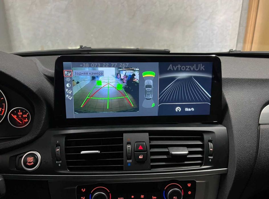 Дисплей BMW X3 F25 X4 F26 GPS USB Х3 NBT EVO Магнітола CarPlay Android