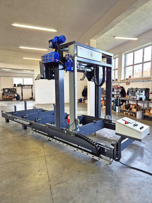 Trak taśmowy 160 cm do dużych kłód TTP-1500 Extreme Nowość od TRAK MET