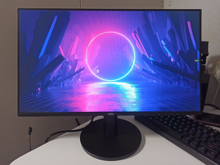 Монитор 24" AOC 24B3HA2 IPS / 100Hz / Встроенный звук  / HDMI