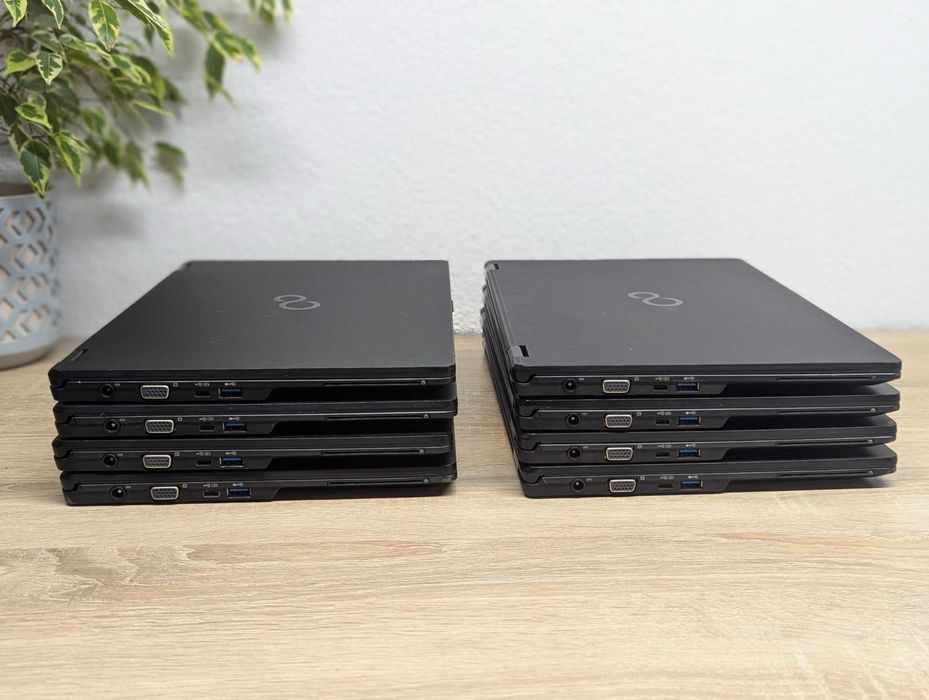 ОПТ Ноутбук Б\В Fujitsu U747: i5-6200U/8Gb/128gb (F163)