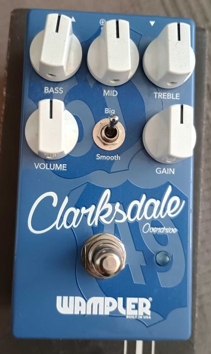 Wampler Clarksdale overdrive