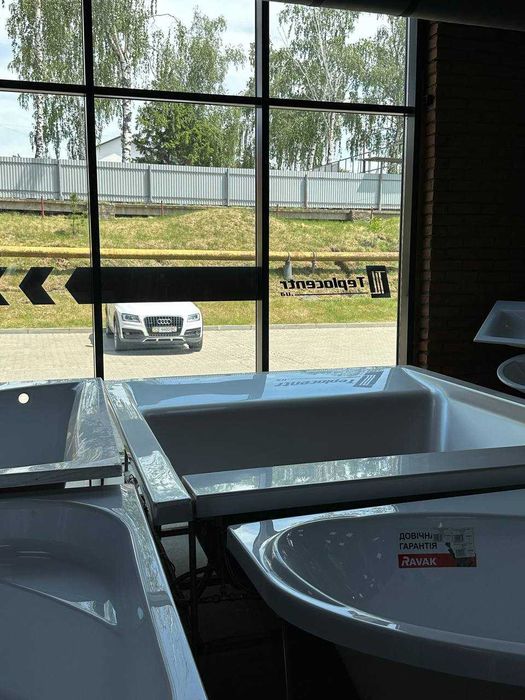 Спеціальна пропозиція на ванни