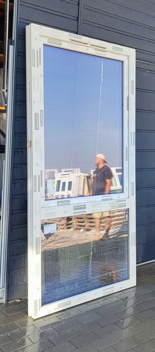 OKNO KacprzaK 106X213 OKNO Powystawowe Plastikowe PCV Lider Okna OLX