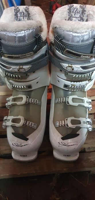 Narty buty narciarskie Rossignol Salomon.
