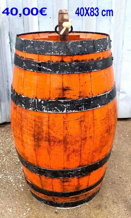 Barril ou pipas antigas, para decoração