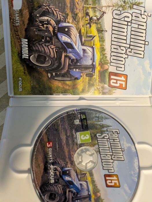 Jogo PC - Farming Simulator 15 (Completo c/ Manual) - Impecável