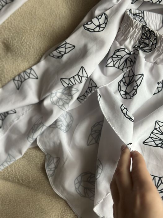 Жіночий костюм кімоно з шортами