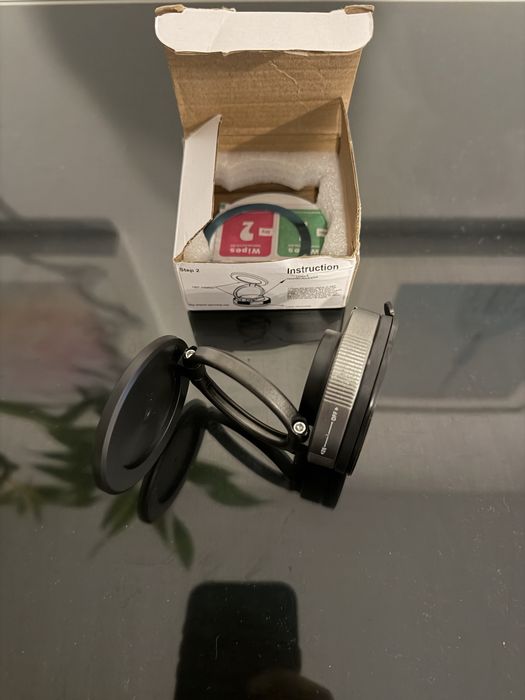 Suporte Magnético para Telemóvel – Fixação a Vácuo | Rotação 360º